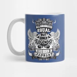 Were born in january Mug